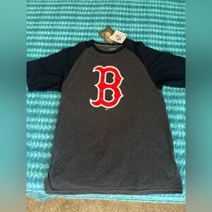 Boston Red Sox TShirt By Stitches NWT